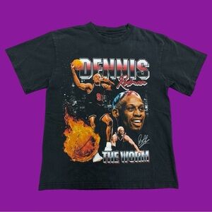 2010s Dennis Rodman Graphic Tee